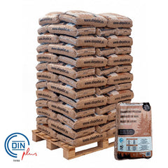 Ebepellet – 77 sacos de pellets