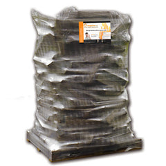 Leña Premium 25 cm – secada en estufa – 2,60 estéreos – roble, carpe, haya