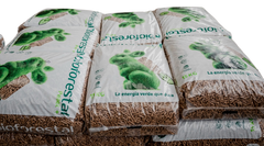 Palet de pellet Bioforestal 70 sacos de 15 Kg
