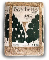 Palet de pellets Abeto de 78 saco