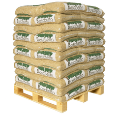 Palet de pellets Abeto de 78 saco