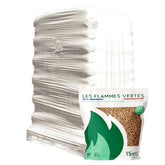 Pellets de madera Flammes Vertes - 65 sacos 975 kg