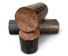 SimplyMixte Leñas noche + Caja de leña 25 cm