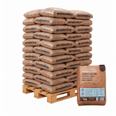 Pallet Ebepellet 77 sacos de 15 Kg