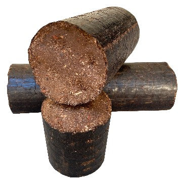 Leño densificado de Noche - Madera comprimida de larga duración