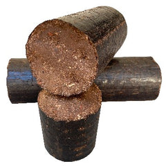 Leño densificado de Noche - Madera comprimida de larga duración