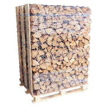 Leña 33 cm - secada al vapor - 2,70 estères - roble, carpe, haya