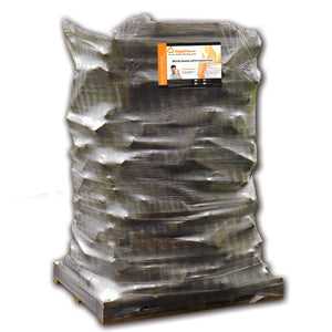 Leña Premium 40 cm - secada al vapor - 1,85 estères - roble, carpe, haya