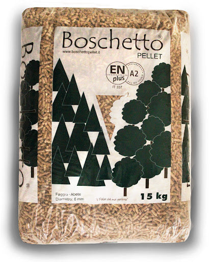 Palet de pellets Abeto de 78 saco