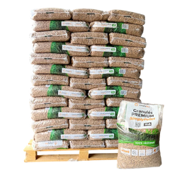 Pellets de madera Premium SimplyPELLET - 65 sacos 975 kg