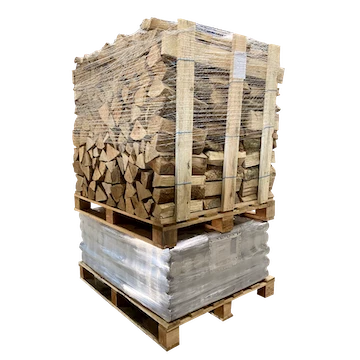 SimplyMixte Leña comprimida + Caja de leña 25 cm