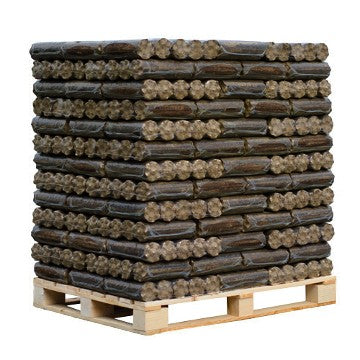 Leño densificado de Noche - Madera comprimida de larga duración