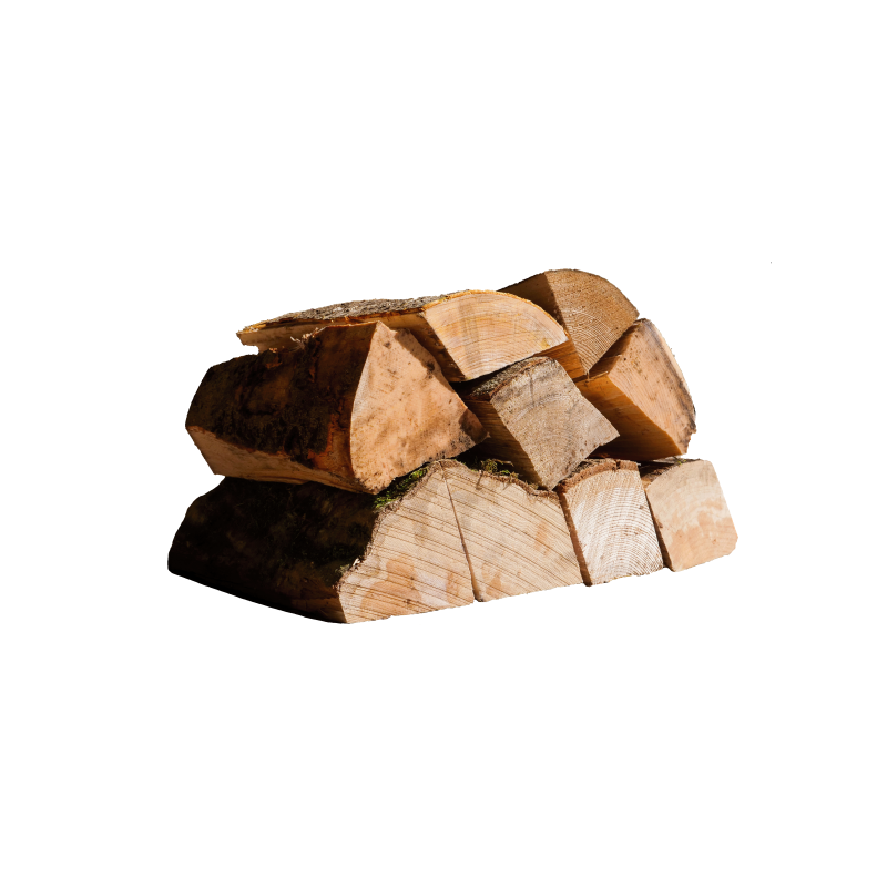 Bolsa de leña verde (stere) – sin secar