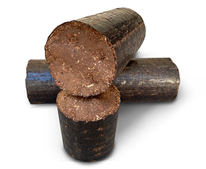 SimplyMixte Leñas noche + Caja de leña 25 cm